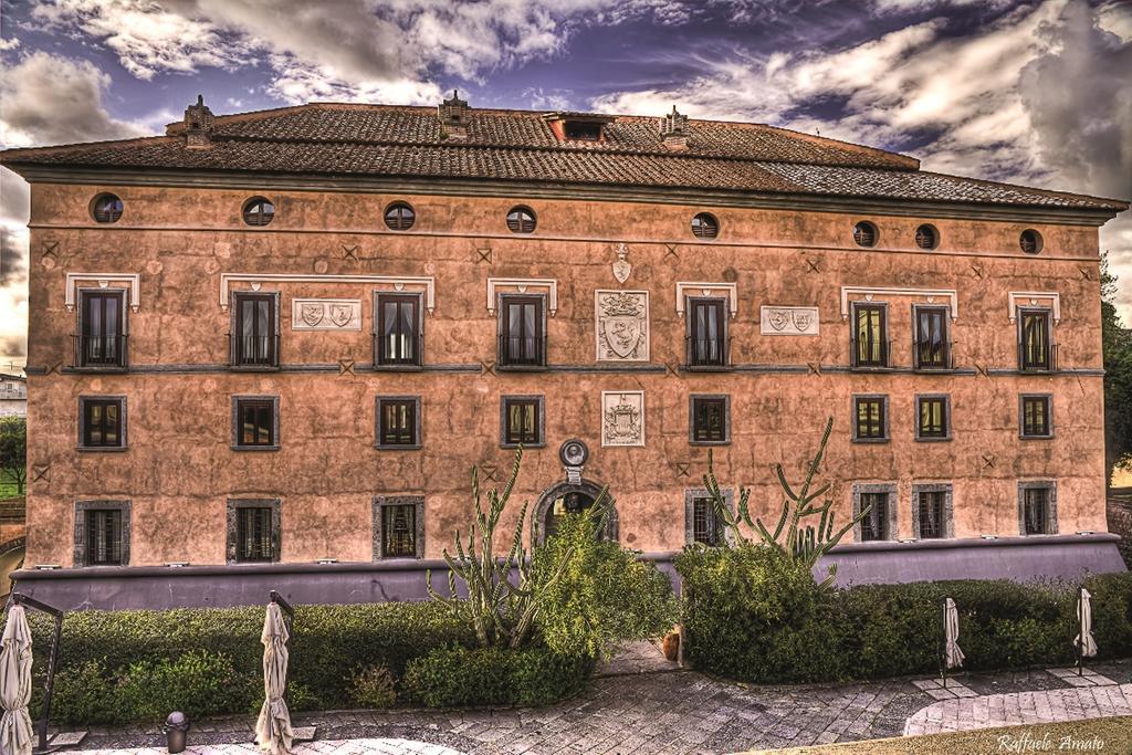 Castello Di Casapozzano Bed & Breakfast Aversa Exterior photo