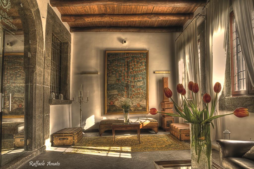 Castello Di Casapozzano Bed & Breakfast Aversa Exterior photo