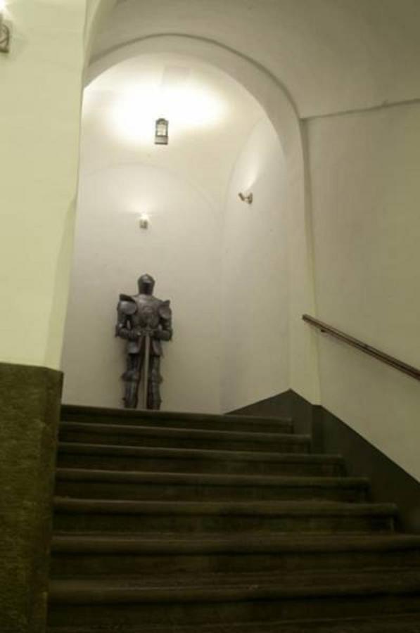 Castello Di Casapozzano Bed & Breakfast Aversa Exterior photo